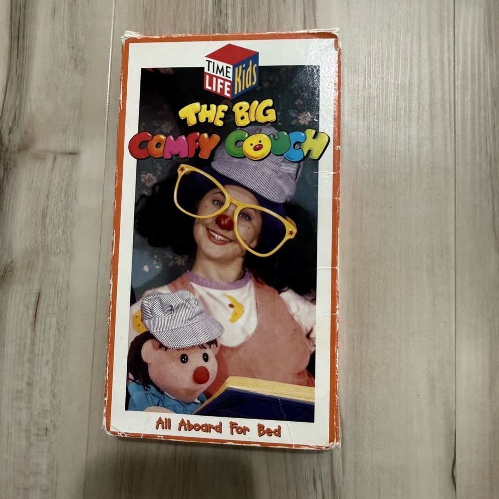 Big Comfy Couch, The - All Aboard for Bed (VHS, 1999)